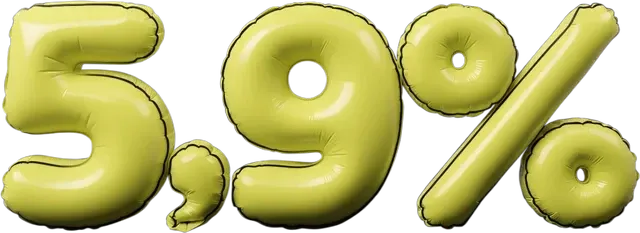 5,9%